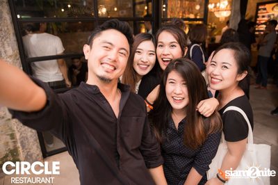 The Ghost Cat : Unfold Live Show at Circle Restaurant — photo 191