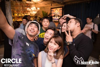 The Ghost Cat : Unfold Live Show at Circle Restaurant — photo 195