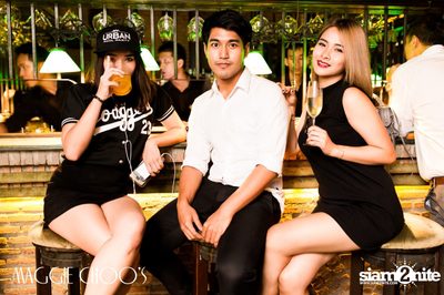 Blow-Up Anniversary ที่ แม็กกี้ ชูส์ Ladies Night — photo 32