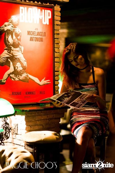 Blow-Up Anniversary ที่ แม็กกี้ ชูส์ Ladies Night — photo 49