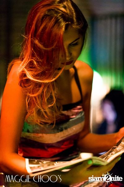 Blow-Up Anniversary ที่ แม็กกี้ ชูส์ Ladies Night — photo 51
