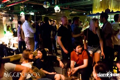 Blow-Up Anniversary ที่ แม็กกี้ ชูส์ Ladies Night — photo 76