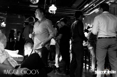 Blow-Up Anniversary ที่ แม็กกี้ ชูส์ Ladies Night — photo 77