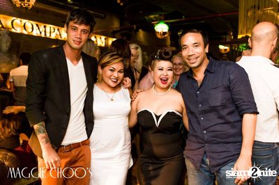 Blow-Up Anniversary ที่ แม็กกี้ ชูส์ Ladies Night — photo 81