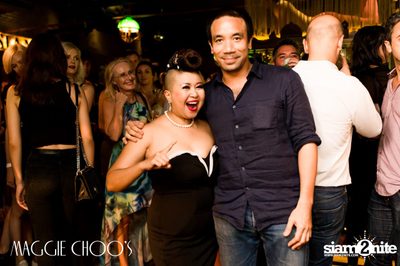 Blow-Up Anniversary ที่ แม็กกี้ ชูส์ Ladies Night — photo 82