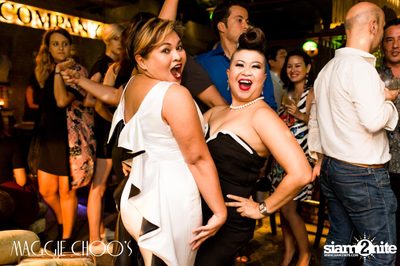 Blow-Up Anniversary ที่ แม็กกี้ ชูส์ Ladies Night — photo 83