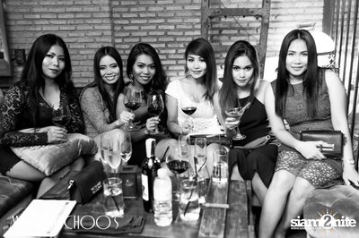 Blow-Up Anniversary ที่ แม็กกี้ ชูส์ Ladies Night — photo 84