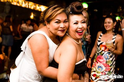 Blow-Up Anniversary ที่ แม็กกี้ ชูส์ Ladies Night — photo 86