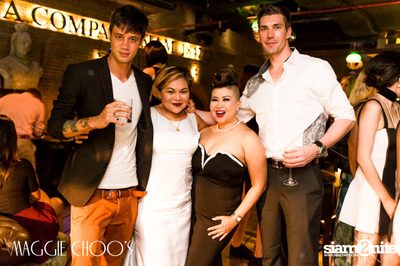Blow-Up Anniversary ที่ แม็กกี้ ชูส์ Ladies Night — photo 88