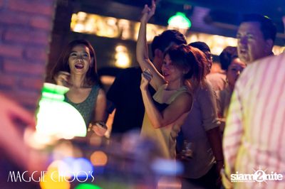Blow-Up Anniversary ที่ แม็กกี้ ชูส์ Ladies Night — photo 103