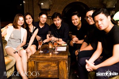 Blow-Up Anniversary ที่ แม็กกี้ ชูส์ Ladies Night — photo 106