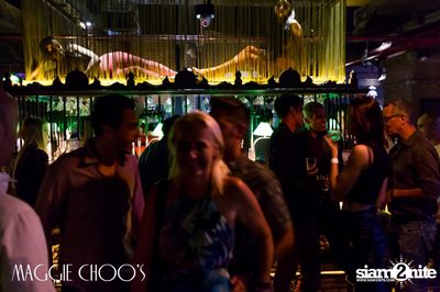 Blow-Up Anniversary ที่ แม็กกี้ ชูส์ Ladies Night — photo 113