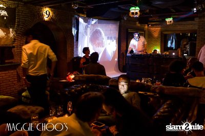 Blow-Up Anniversary ที่ แม็กกี้ ชูส์ Ladies Night — photo 114