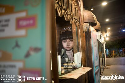 Thursday Night at Clouds, Bon Bon & FatR Gutz, Seenspace — photo 1