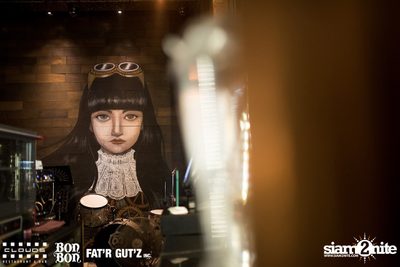Thursday Night at Clouds, Bon Bon & FatR Gutz, Seenspace — photo 2