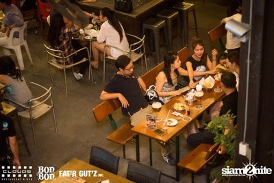 Thursday Night at Clouds, Bon Bon & FatR Gutz, Seenspace — photo 6