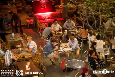Thursday Night at Clouds, Bon Bon & FatR Gutz, Seenspace — photo 7