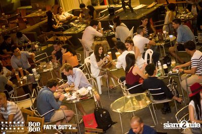 Thursday Night at Clouds, Bon Bon & FatR Gutz, Seenspace — photo 8