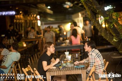 Thursday Night at Clouds, Bon Bon & FatR Gutz, Seenspace — photo 15