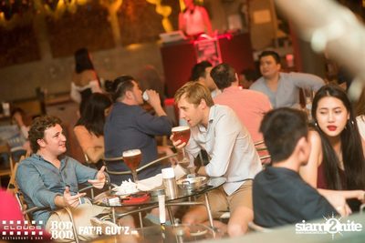 Thursday Night at Clouds, Bon Bon & FatR Gutz, Seenspace — photo 24