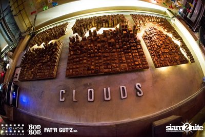 Thursday Night at Clouds, Bon Bon & FatR Gutz, Seenspace — photo 33