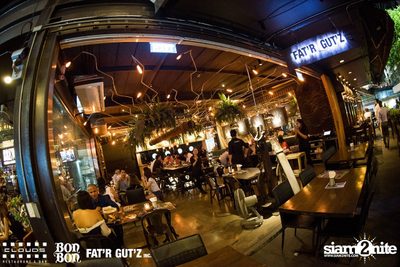 Thursday Night at Clouds, Bon Bon & FatR Gutz, Seenspace — photo 35