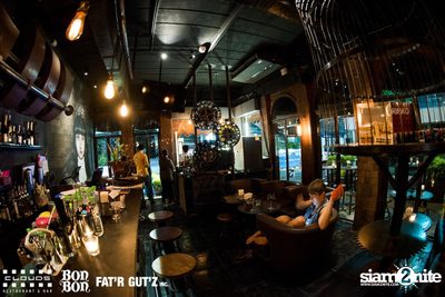 Thursday Night at Clouds, Bon Bon & FatR Gutz, Seenspace — photo 40