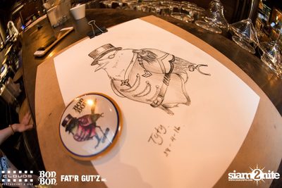 Thursday Night at Clouds, Bon Bon & FatR Gutz, Seenspace — photo 43