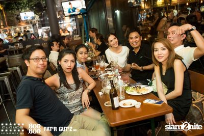 Thursday Night at Clouds, Bon Bon & FatR Gutz, Seenspace — photo 45
