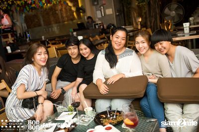 Thursday Night at Clouds, Bon Bon & FatR Gutz, Seenspace — photo 48