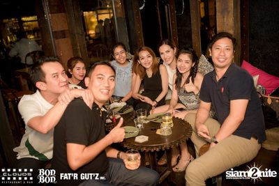Thursday Night at Clouds, Bon Bon & FatR Gutz, Seenspace — photo 55