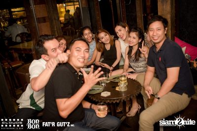 Thursday Night at Clouds, Bon Bon & FatR Gutz, Seenspace — photo 56
