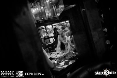 Thursday Night at Clouds, Bon Bon & FatR Gutz, Seenspace — photo 57