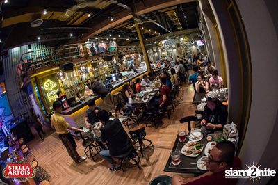 Stella Artois นำเสนอ Pour It Your Self ที่ แฮปปี้ ฟิช, เอเชีย ทีค เดอะ ริเวอร์ฟร้อนท์ — photo 5