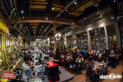 Stella Artois นำเสนอ Pour It Your Self ที่ แฮปปี้ ฟิช, เอเชีย ทีค เดอะ ริเวอร์ฟร้อนท์ — photo 6