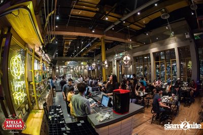 Stella Artois นำเสนอ Pour It Your Self ที่ แฮปปี้ ฟิช, เอเชีย ทีค เดอะ ริเวอร์ฟร้อนท์ — photo 7