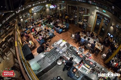 Stella Artois นำเสนอ Pour It Your Self ที่ แฮปปี้ ฟิช, เอเชีย ทีค เดอะ ริเวอร์ฟร้อนท์ — photo 10