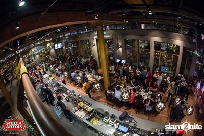 Stella Artois นำเสนอ Pour It Your Self ที่ แฮปปี้ ฟิช, เอเชีย ทีค เดอะ ริเวอร์ฟร้อนท์ — photo 11