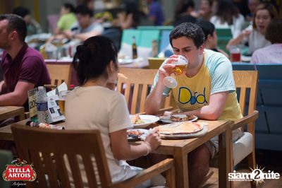 Stella Artois นำเสนอ Pour It Your Self ที่ แฮปปี้ ฟิช, เอเชีย ทีค เดอะ ริเวอร์ฟร้อนท์ — photo 13