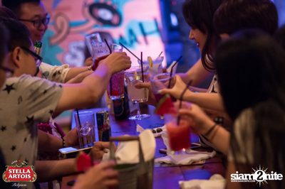 Stella Artois นำเสนอ Pour It Your Self ที่ แฮปปี้ ฟิช, เอเชีย ทีค เดอะ ริเวอร์ฟร้อนท์ — photo 20