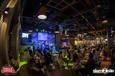 Stella Artois นำเสนอ Pour It Your Self ที่ แฮปปี้ ฟิช, เอเชีย ทีค เดอะ ริเวอร์ฟร้อนท์ — photo 21