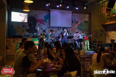 Stella Artois นำเสนอ Pour It Your Self ที่ แฮปปี้ ฟิช, เอเชีย ทีค เดอะ ริเวอร์ฟร้อนท์ — photo 22