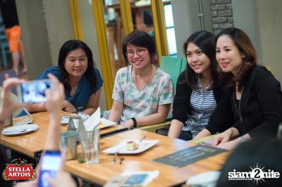 Stella Artois นำเสนอ Pour It Your Self ที่ แฮปปี้ ฟิช, เอเชีย ทีค เดอะ ริเวอร์ฟร้อนท์ — photo 23