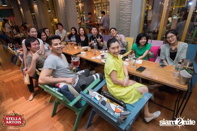Stella Artois นำเสนอ Pour It Your Self ที่ แฮปปี้ ฟิช, เอเชีย ทีค เดอะ ริเวอร์ฟร้อนท์ — photo 25