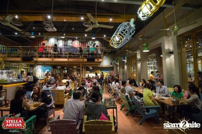 Stella Artois นำเสนอ Pour It Your Self ที่ แฮปปี้ ฟิช, เอเชีย ทีค เดอะ ริเวอร์ฟร้อนท์ — photo 26