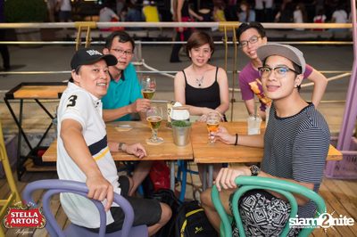 Stella Artois นำเสนอ Pour It Your Self ที่ แฮปปี้ ฟิช, เอเชีย ทีค เดอะ ริเวอร์ฟร้อนท์ — photo 28