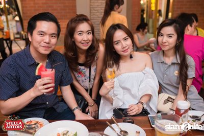 Stella Artois นำเสนอ Pour It Your Self ที่ แฮปปี้ ฟิช, เอเชีย ทีค เดอะ ริเวอร์ฟร้อนท์ — photo 29