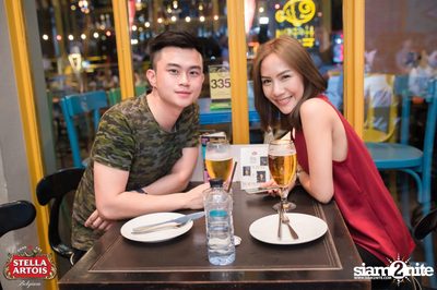 Stella Artois นำเสนอ Pour It Your Self ที่ แฮปปี้ ฟิช, เอเชีย ทีค เดอะ ริเวอร์ฟร้อนท์ — photo 30