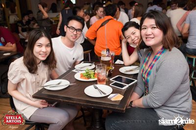 Stella Artois นำเสนอ Pour It Your Self ที่ แฮปปี้ ฟิช, เอเชีย ทีค เดอะ ริเวอร์ฟร้อนท์ — photo 31