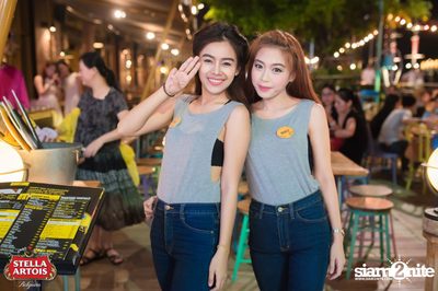 Stella Artois นำเสนอ Pour It Your Self ที่ แฮปปี้ ฟิช, เอเชีย ทีค เดอะ ริเวอร์ฟร้อนท์ — photo 33